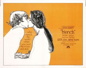 Friends - British Movie Poster (thumbnail)