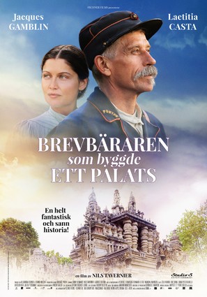 L&#039;incroyable histoire du facteur Cheval - Swedish Movie Poster (thumbnail)