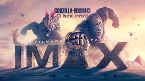 Godzilla x Kong: The New Empire - Mexican Movie Poster (thumbnail)