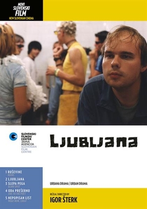 Ljubljana - Slovenian Movie Poster (thumbnail)