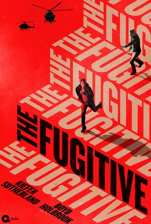 &quot;The Fugitive&quot; - Movie Poster (thumbnail)