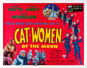 Cat-Women of the Moon - Movie Poster (thumbnail)