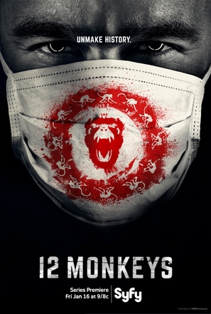 &quot;12 Monkeys&quot; - Movie Poster (thumbnail)
