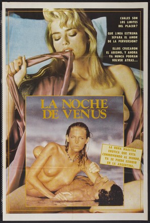 Noche de Venus, La - Argentinian Movie Poster (thumbnail)
