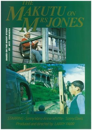 The Makutu on Mrs Jones - New Zealand Movie Poster (thumbnail)