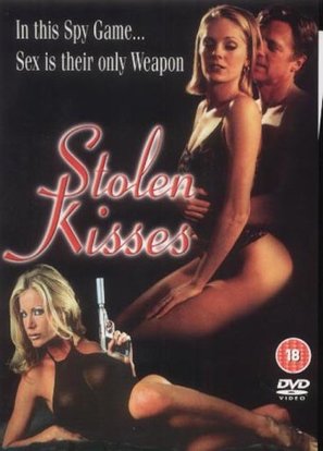 Stolen Kisses - British DVD movie cover (thumbnail)