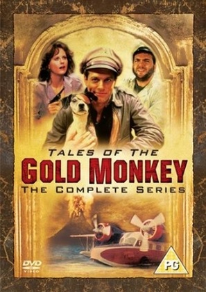 &quot;Tales of the Gold Monkey&quot; - British Movie Cover (thumbnail)