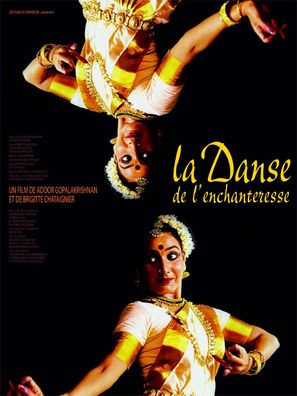 La danse de l&#039;enchanteresse - French DVD movie cover (thumbnail)