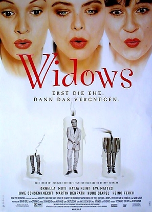 Widows - Erst die Ehe, dann das Vergn&uuml;gen - German Movie Poster (thumbnail)