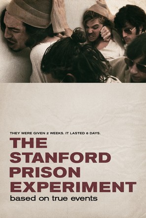 The Stanford Prison Experiment - Video on demand movie cover (thumbnail)