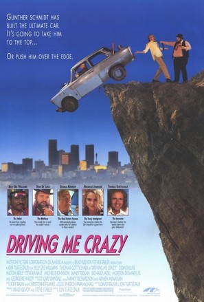 Driving Me Crazy - Movie Poster (thumbnail)