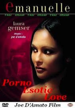 Porno Esotic Love - French DVD movie cover (thumbnail)