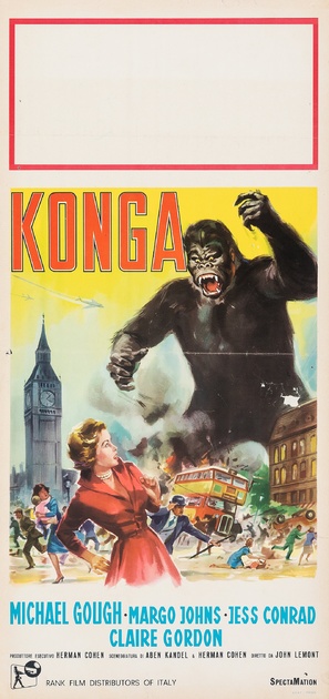 Konga - Italian Movie Poster (thumbnail)