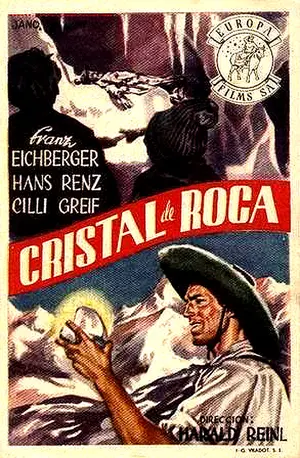 Bergkristall - Spanish Movie Poster (thumbnail)