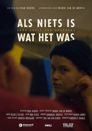 Als niets is wat het was - Dutch Movie Poster (thumbnail)