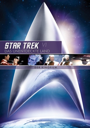 Star Trek: The Undiscovered Country - German Movie Cover (thumbnail)