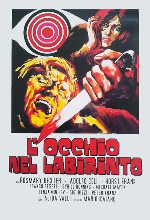 L&#039;occhio nel labirinto - Italian Movie Poster (thumbnail)