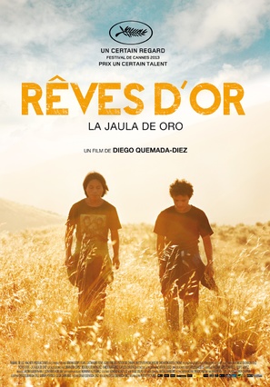 La jaula de oro - Swiss Movie Poster (thumbnail)