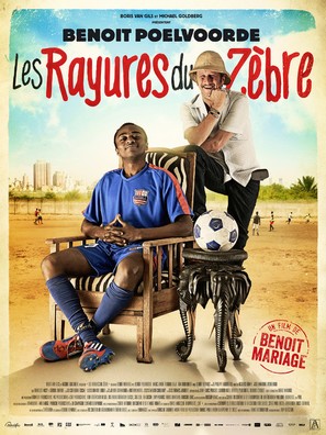 Les rayures du z&egrave;bre - French Movie Poster (thumbnail)