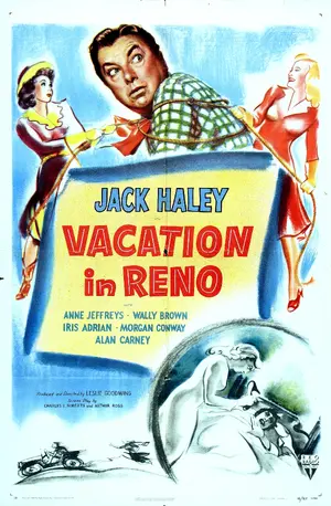 Vacation in Reno Poster