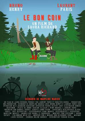 Le bon coin - French Movie Poster (thumbnail)