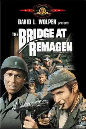 The Bridge at Remagen - DVD movie cover (thumbnail)