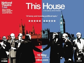 National Theatre Live: This House - British Movie Poster (thumbnail)