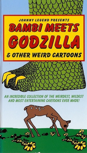 Bambi Meets Godzilla - VHS movie cover (thumbnail)