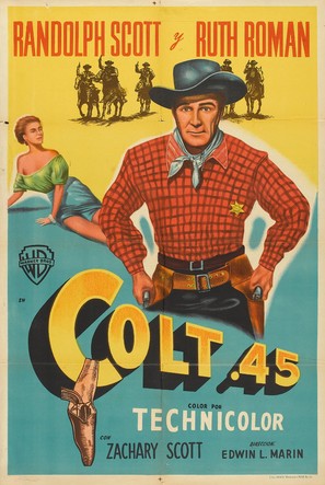 Colt .45 - Argentinian Movie Poster (thumbnail)