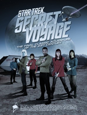 Star Trek: Secret Voyage - Movie Poster (thumbnail)