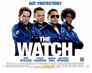 The Watch - British Movie Poster (thumbnail)