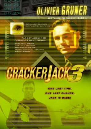 Crackerjack 3 - DVD movie cover (thumbnail)