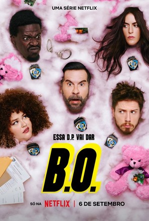 &quot;B.O.&quot; - Brazilian Movie Poster (thumbnail)