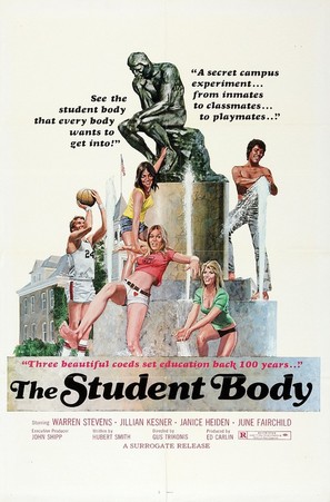 The Student Body - Movie Poster (thumbnail)