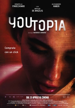 Youtopia - Italian Movie Poster (thumbnail)