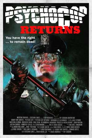 Psycho Cop Returns - Movie Poster (thumbnail)