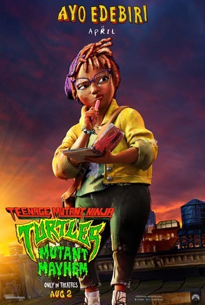 Teenage Mutant Ninja Turtles: Mutant Mayhem - Movie Poster (thumbnail)