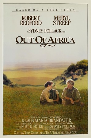 Out of Africa - Movie Poster (thumbnail)