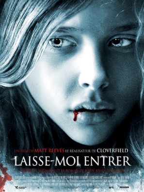 Let Me In - French Movie Poster (thumbnail)