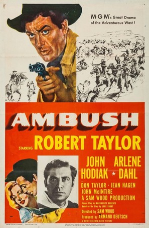 Ambush - Movie Poster (thumbnail)