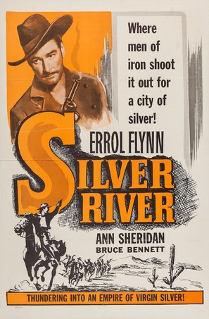 Silver River - Movie Poster (thumbnail)