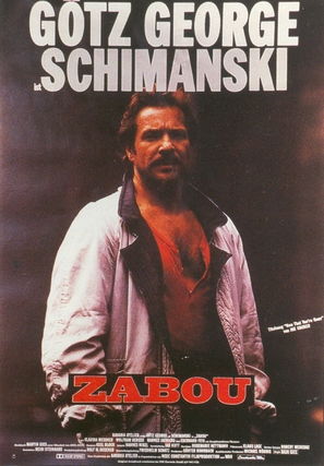 Zabou - German Movie Poster (thumbnail)