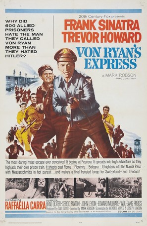 Von Ryan&#039;s Express - Movie Poster (thumbnail)