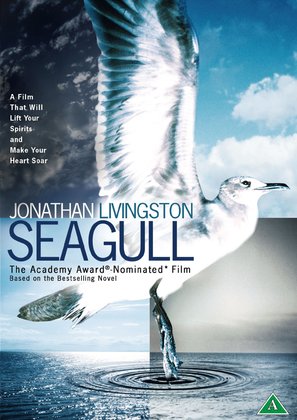 Jonathan Livingston Seagull - Danish DVD movie cover (thumbnail)