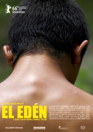 El Ed&eacute;n - Spanish Movie Poster (thumbnail)