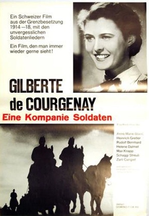 Gilberte de Courgenay - Swiss Movie Poster (thumbnail)