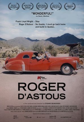 Roger D&#039;Astous - Canadian Movie Poster (thumbnail)