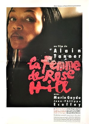 La femme de Rose Hill - French Movie Poster (thumbnail)