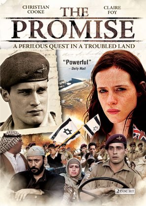 The Promise - DVD movie cover (thumbnail)
