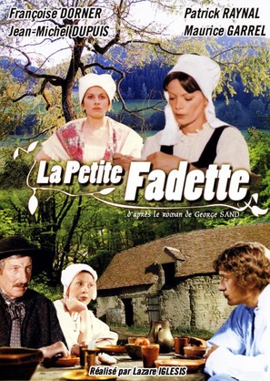 La petite Fadette - French DVD movie cover (thumbnail)